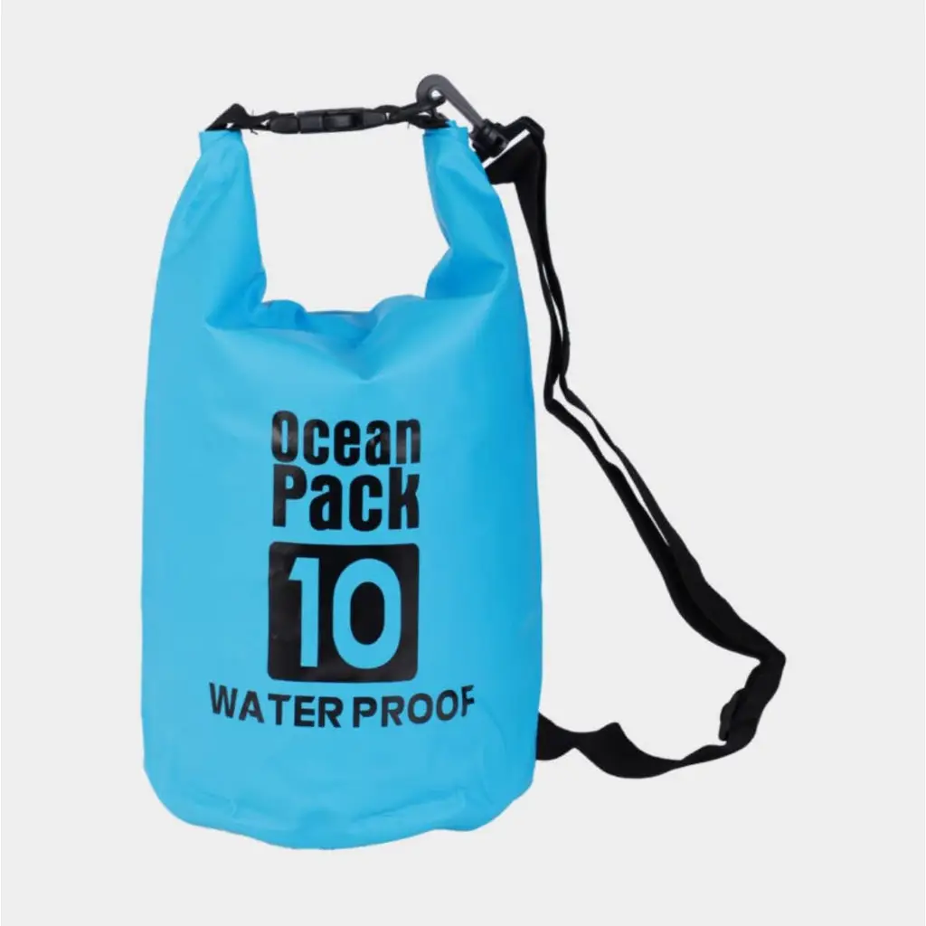 Ocean Pack 10Litre Mavi Su Geçirmez Eşya Taşıma Çantası