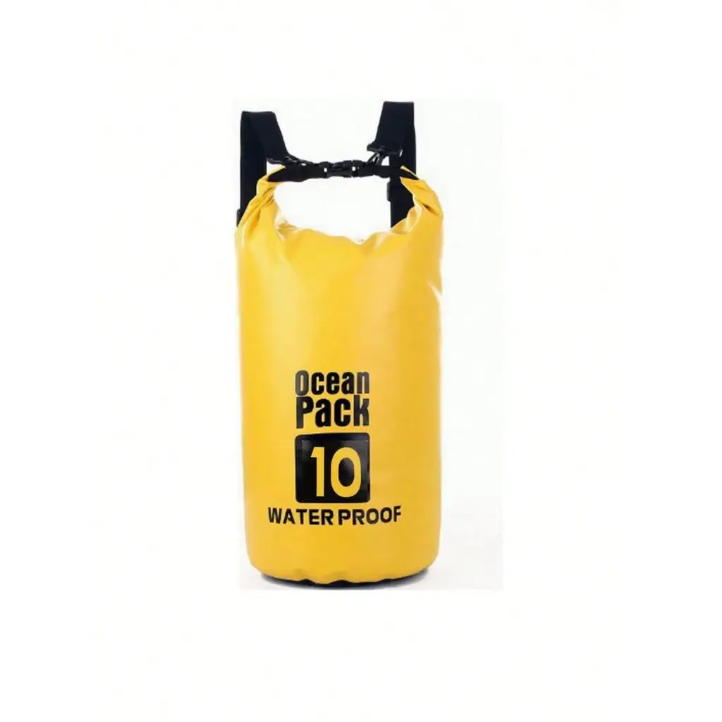 Ocean Pack 10Litre Sarı Su Geçirmez Eşya Taşıma Çantası