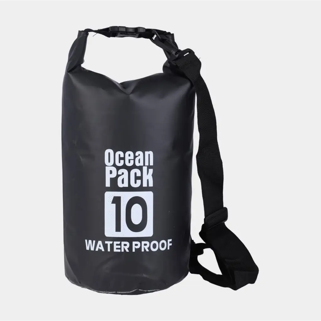 Ocean Pack 10Litre Siyah Su Geçirmez Eşya Taşıma Çantası