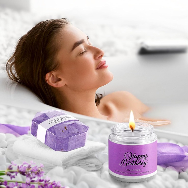Odheml Doğum Günü için Banyo Spa Hediye Seti Odheml Doğum Günü için Banyo Spa Hediye Seti