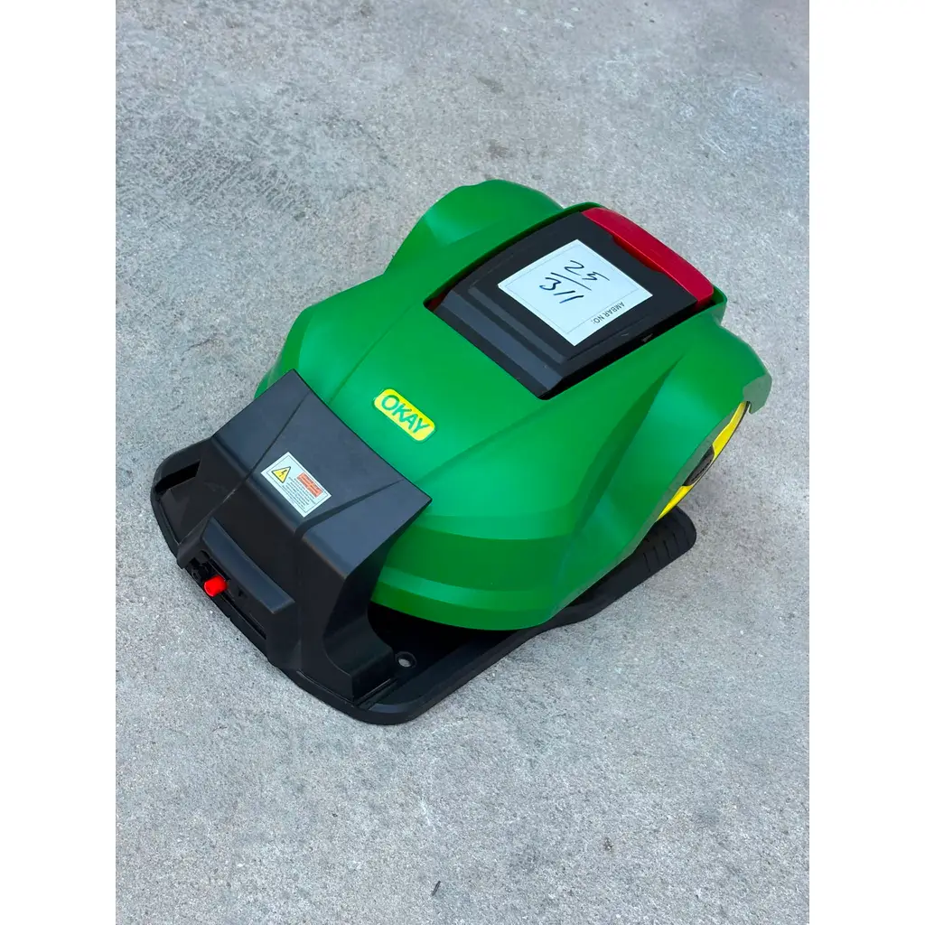 Okay YZ-2 Robotik Çim Biçme Makinesi 