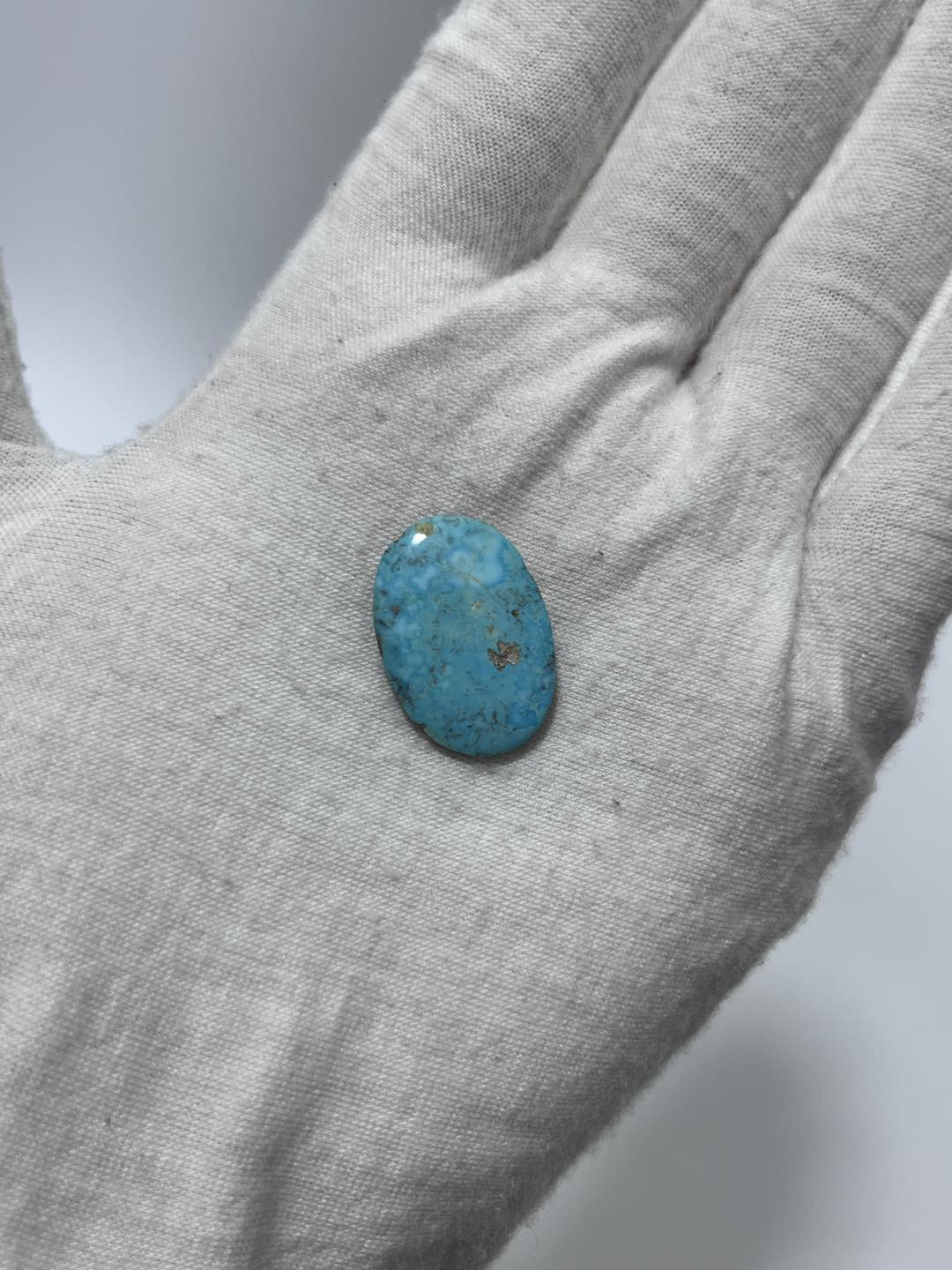 Okyanus Temalı Doğal Kabaşon Firuze Taşı 11,1 Karat - Turkuaz Taşı 2,23 Gram Okyanus Temalı Doğal Kabaşon Firuze Taşı 11,1 Karat - Turkuaz Taşı 2,23 Gram