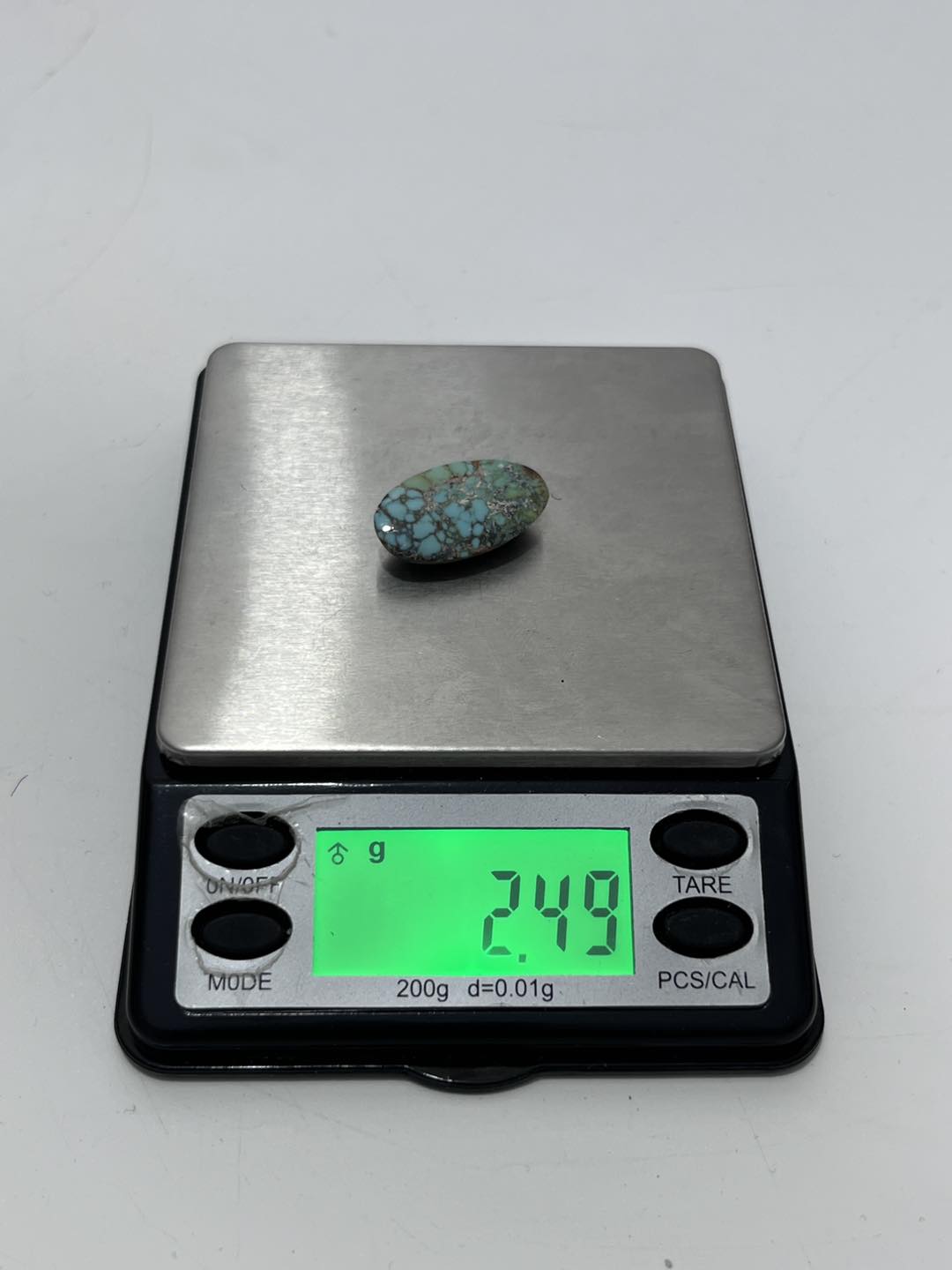 Okyanus Temalı Doğal Kabaşon Firuze Taşı 12,3 Karat - Turkuaz Taşı 2,48 Gram Okyanus Temalı Doğal Kabaşon Firuze Taşı 12,3 Karat - Turkuaz Taşı 2,48 Gram