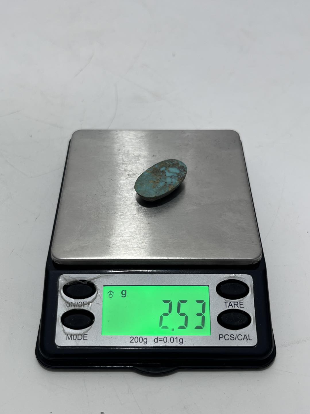 Okyanus Temalı Doğal Kabaşon Firuze Taşı 12,5 Karat - Turkuaz Taşı 2,52 Gram Okyanus Temalı Doğal Kabaşon Firuze Taşı 12,5 Karat - Turkuaz Taşı 2,52 Gram