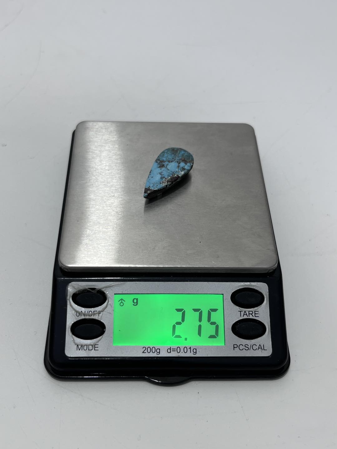 Okyanus Temalı Doğal Kabaşon Firuze Taşı 13,6 Karat - Turkuaz Taşı 2,74 Gram Okyanus Temalı Doğal Kabaşon Firuze Taşı 13,6 Karat - Turkuaz Taşı 2,74 Gram