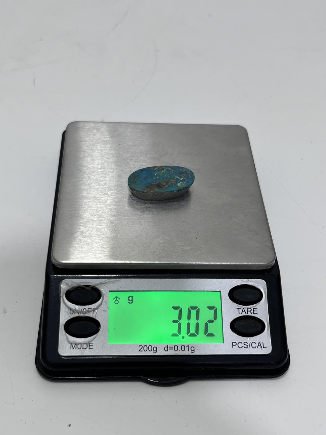 Okyanus Temalı Doğal Kabaşon Firuze Taşı 15 Karat - Turkuaz Taşı 3,01 Gram Okyanus Temalı Doğal Kabaşon Firuze Taşı 15 Karat - Turkuaz Taşı 3,01 Gram