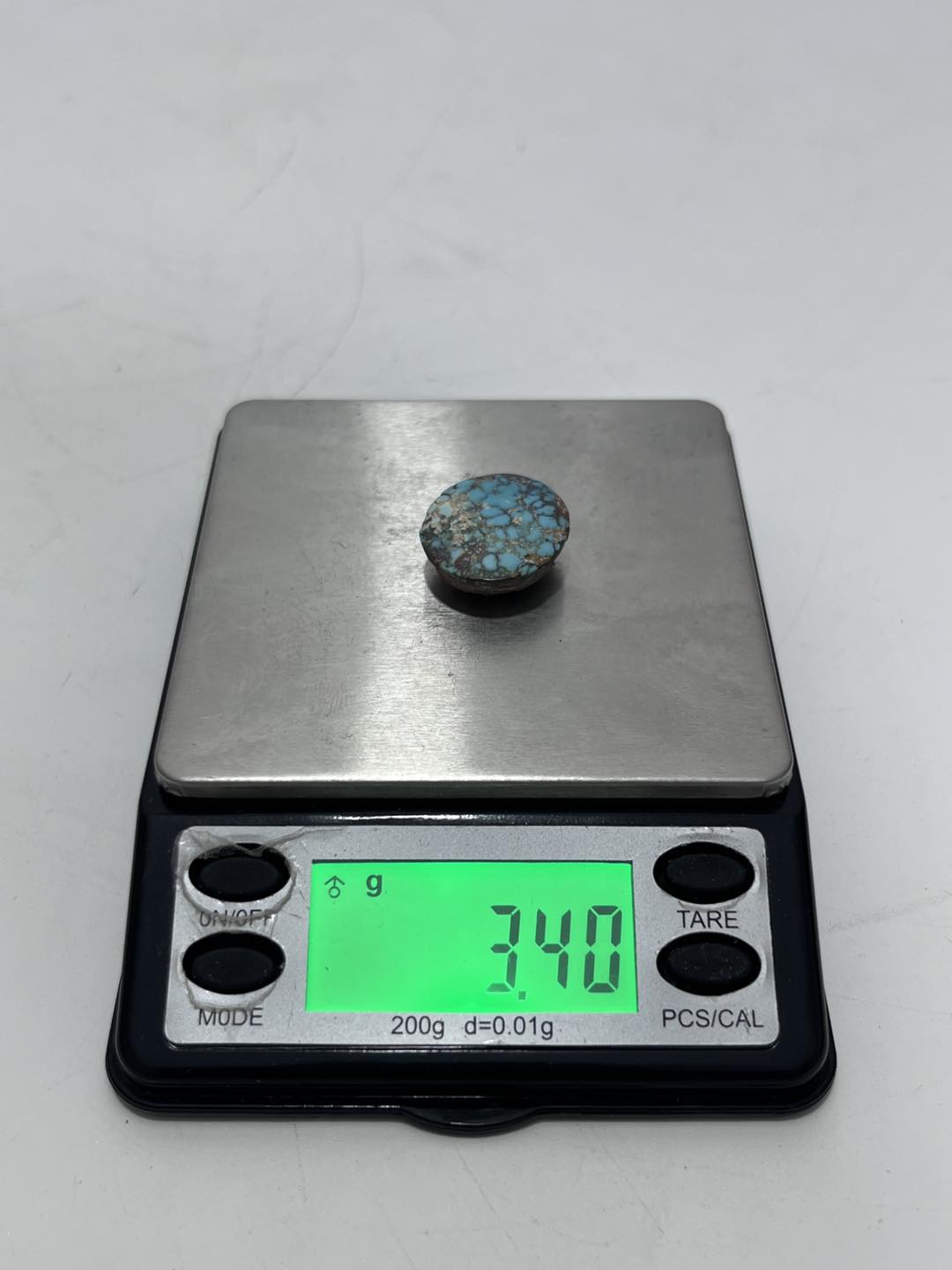 Okyanus Temalı Doğal Kabaşon Firuze Taşı 17 Karat - Turkuaz Taşı 3,39 Gram Okyanus Temalı Doğal Kabaşon Firuze Taşı 17 Karat - Turkuaz Taşı 3,39 Gram
