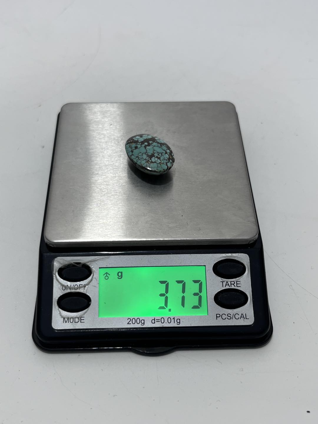 Okyanus Temalı Doğal Kabaşon Firuze Taşı 18,6 Karat - Turkuaz Taşı 3,72 Gram Okyanus Temalı Doğal Kabaşon Firuze Taşı 18,6 Karat - Turkuaz Taşı 3,72 Gram