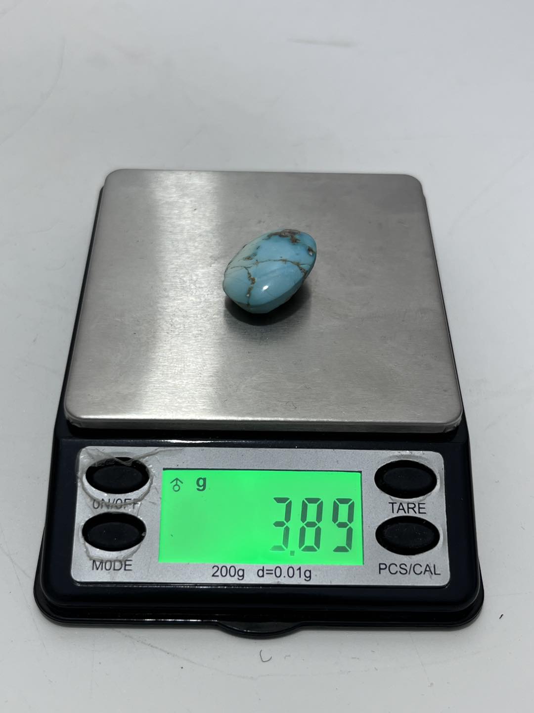 Okyanus Temalı Doğal Kabaşon Firuze Taşı 19,3 Karat - Turkuaz Taşı 3,88 Gram Okyanus Temalı Doğal Kabaşon Firuze Taşı 19,3 Karat - Turkuaz Taşı 3,88 Gram