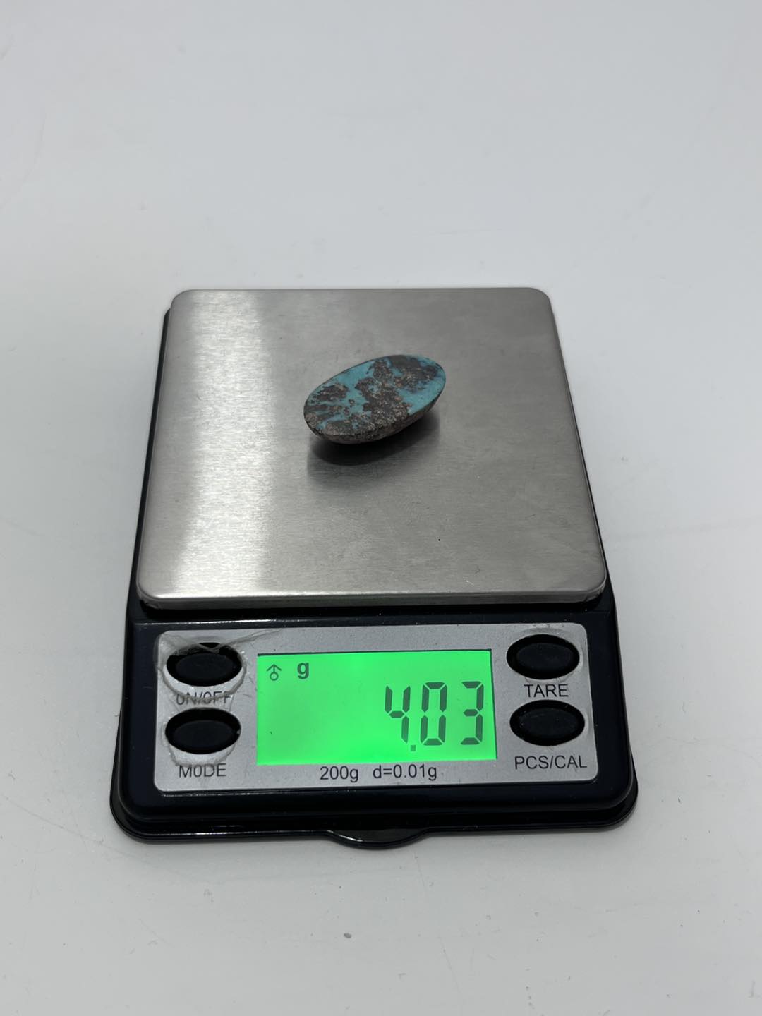 Okyanus Temalı Doğal Kabaşon Firuze Taşı 20,1 Karat - Turkuaz Taşı 4,02 Gram Okyanus Temalı Doğal Kabaşon Firuze Taşı 20,1 Karat - Turkuaz Taşı 4,02 Gram