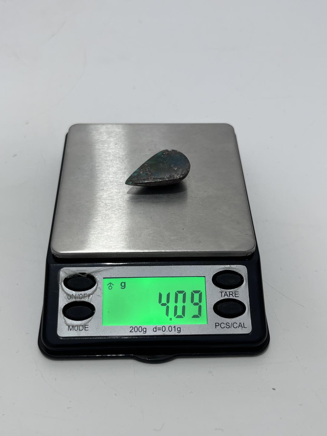 Okyanus Temalı Doğal Kabaşon Firuze Taşı 20,3 Karat - Turkuaz Taşı 4,08 Gram Okyanus Temalı Doğal Kabaşon Firuze Taşı 20,3 Karat - Turkuaz Taşı 4,08 Gram