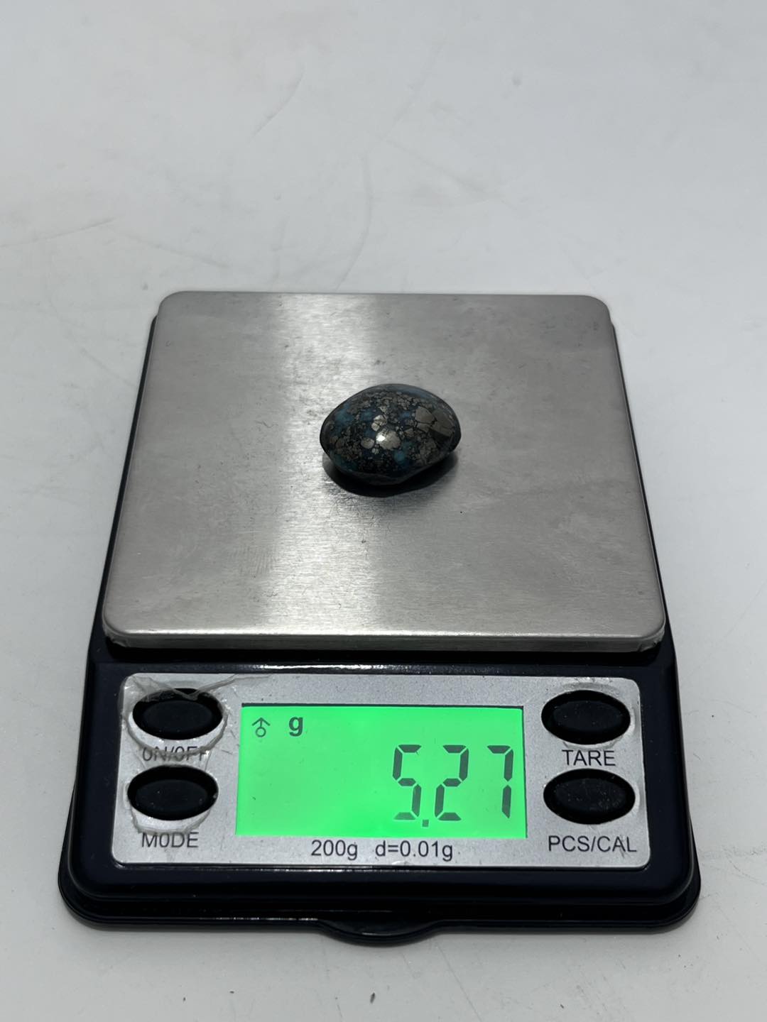 Okyanus Temalı Doğal Kabaşon Firuze Taşı 26,2 Karat - Turkuaz Taşı 5,26 Gram Okyanus Temalı Doğal Kabaşon Firuze Taşı 26,2 Karat - Turkuaz Taşı 5,26 Gram