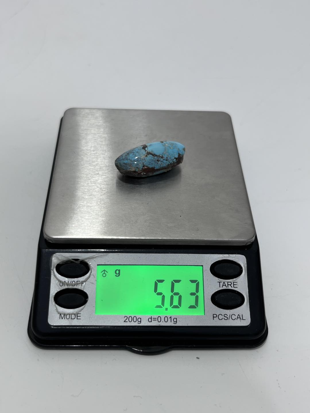 Okyanus Temalı Doğal Kabaşon Firuze Taşı 28 Karat - Turkuaz Taşı 5,62 Gram Okyanus Temalı Doğal Kabaşon Firuze Taşı 28 Karat - Turkuaz Taşı 5,62 Gram