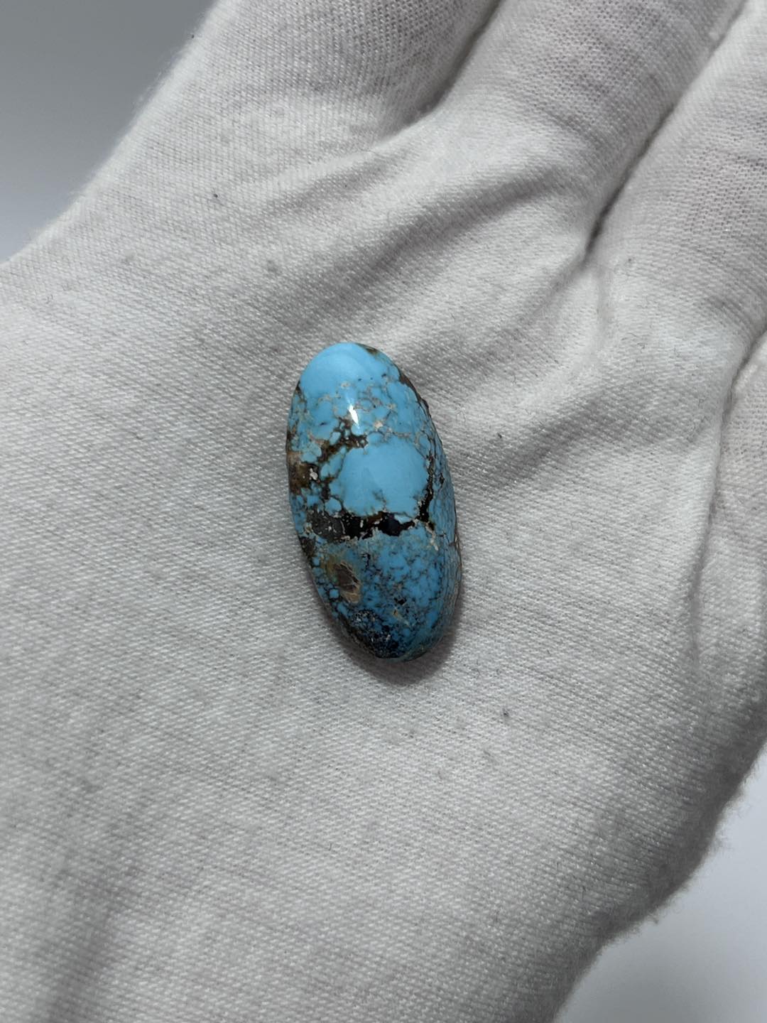 Okyanus Temalı Doğal Kabaşon Firuze Taşı 28 Karat - Turkuaz Taşı 5,62 Gram Okyanus Temalı Doğal Kabaşon Firuze Taşı 28 Karat - Turkuaz Taşı 5,62 Gram