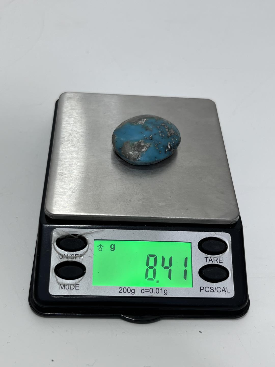 Okyanus Temalı Doğal Kabaşon Firuze Taşı 41,9 Karat - Turkuaz Taşı 8,40 Gram Okyanus Temalı Doğal Kabaşon Firuze Taşı 41,9 Karat - Turkuaz Taşı 8,40 Gram