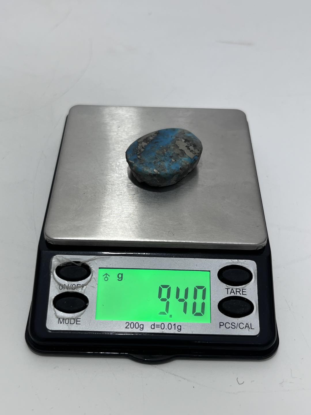 Okyanus Temalı Doğal Kabaşon Firuze Taşı 46,9 Karat - Turkuaz Taşı 9,39 Gram Okyanus Temalı Doğal Kabaşon Firuze Taşı 46,9 Karat - Turkuaz Taşı 9,39 Gram