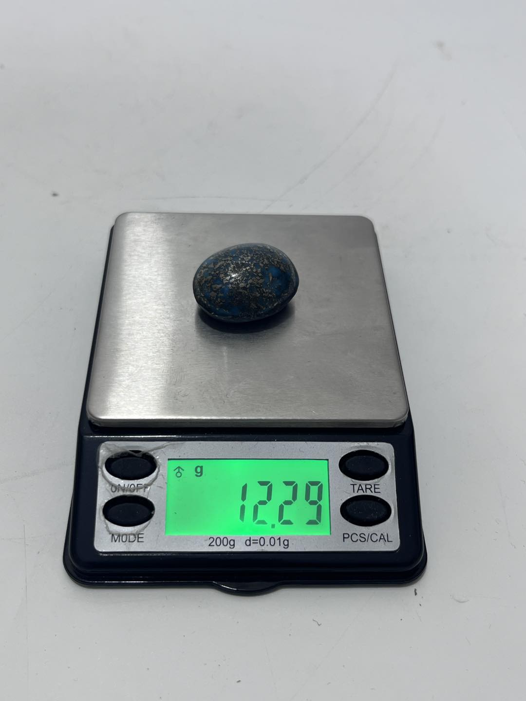 Okyanus Temalı Doğal Kabaşon Firuze Taşı 61,4 Karat - Turkuaz Taşı 12,28 Gram Okyanus Temalı Doğal Kabaşon Firuze Taşı 61,4 Karat - Turkuaz Taşı 12,28 Gram