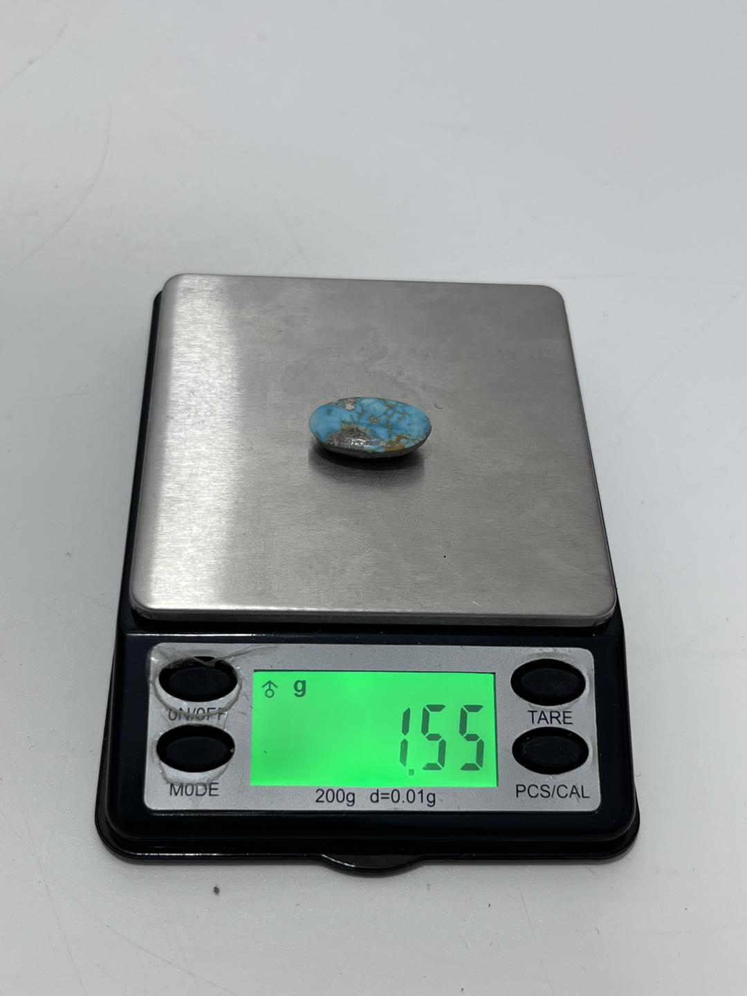 Okyanus Temalı Doğal Kabaşon Firuze Taşı 7,6 Karat - Turkuaz Taşı 1,54 Gram Okyanus Temalı Doğal Kabaşon Firuze Taşı 7,6 Karat - Turkuaz Taşı 1,54 Gram