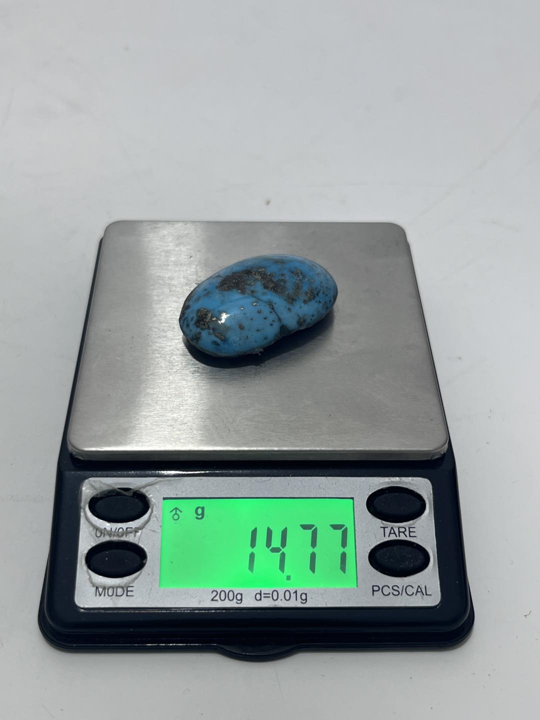 Okyanus Temalı Doğal Kabaşon Firuze Taşı 73,7 Karat - Turkuaz Taşı 14,76 Gram Okyanus Temalı Doğal Kabaşon Firuze Taşı 73,7 Karat - Turkuaz Taşı 14,76 Gram