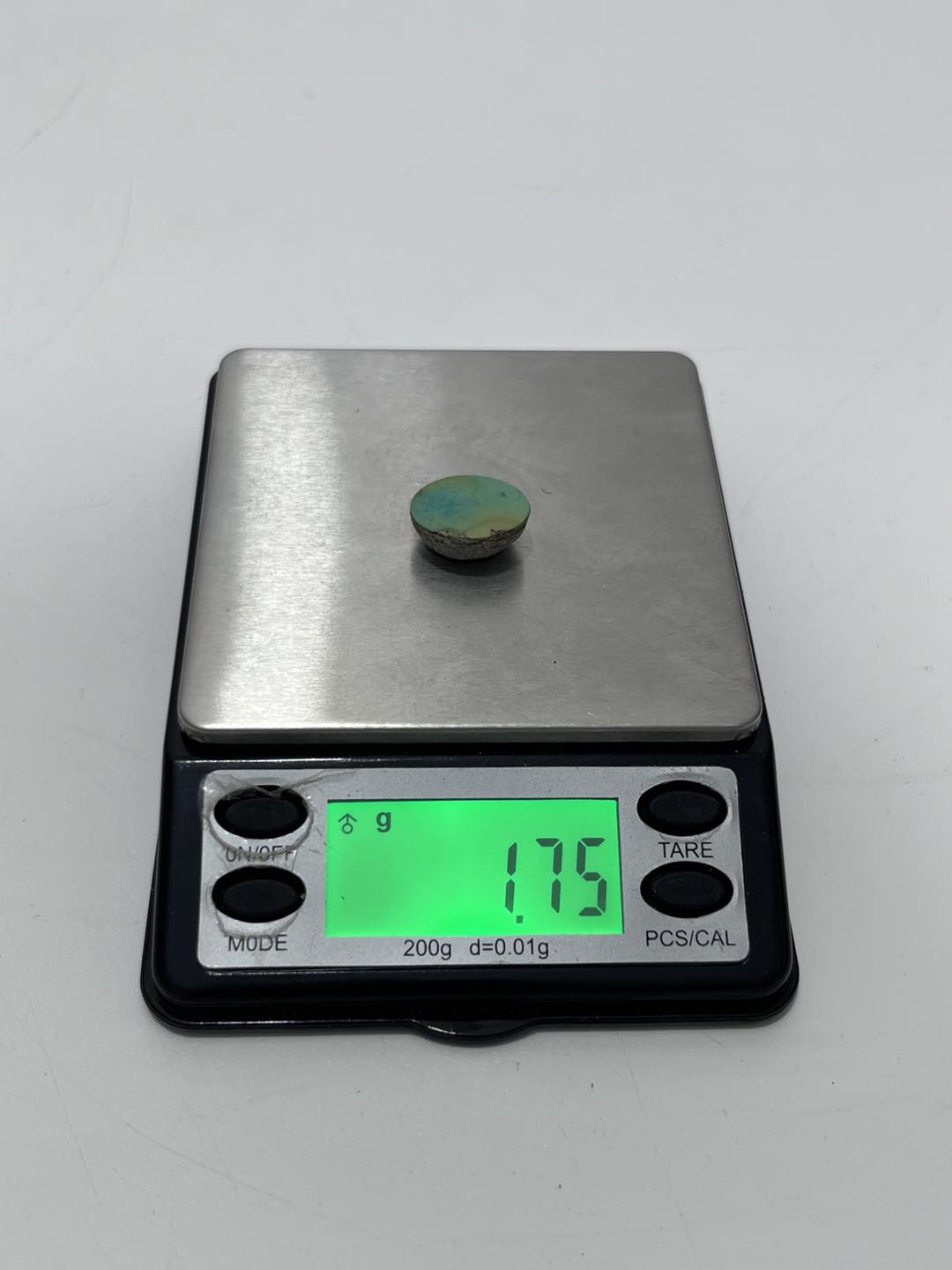 Okyanus Temalı Doğal Kabaşon Firuze Taşı 8,6 Karat - Turkuaz Taşı 1,73 Gram Okyanus Temalı Doğal Kabaşon Firuze Taşı 8,6 Karat - Turkuaz Taşı 1,73 Gram