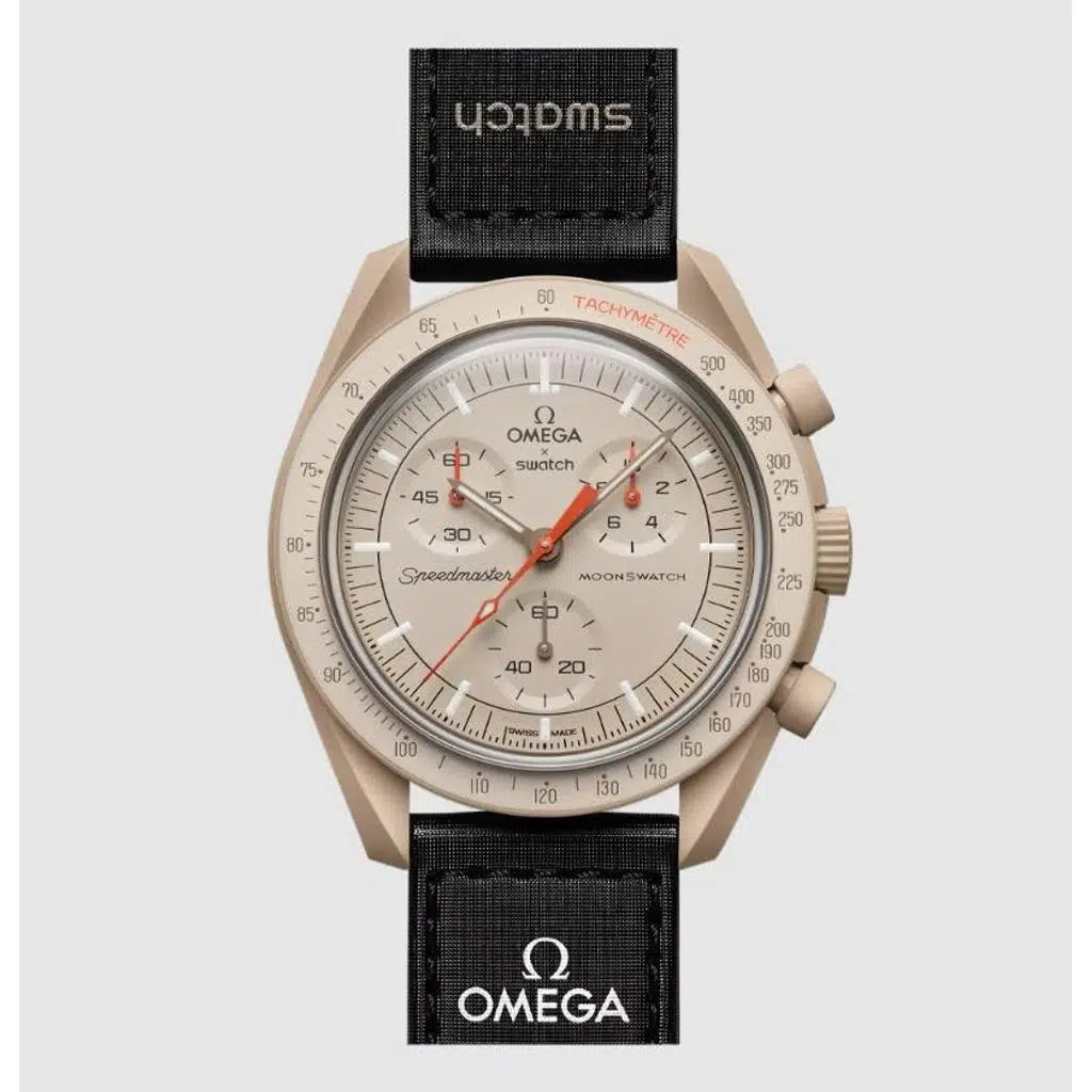 Omega X Swatch Bioceramic Moonswatch Mission To Jupiter Kol Saati