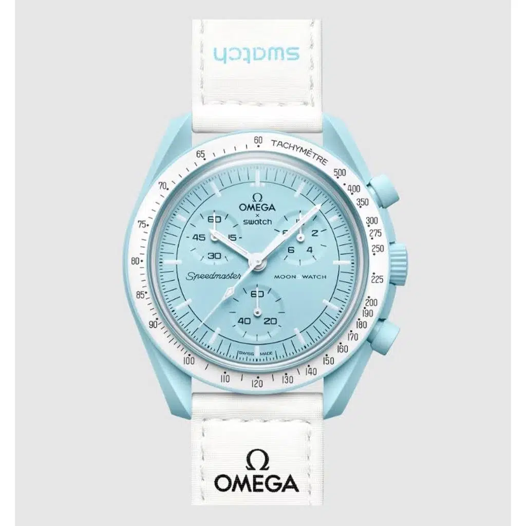 Omega X Swatch Bioceramic Moonswatch Mission To Uranus Kol Saati