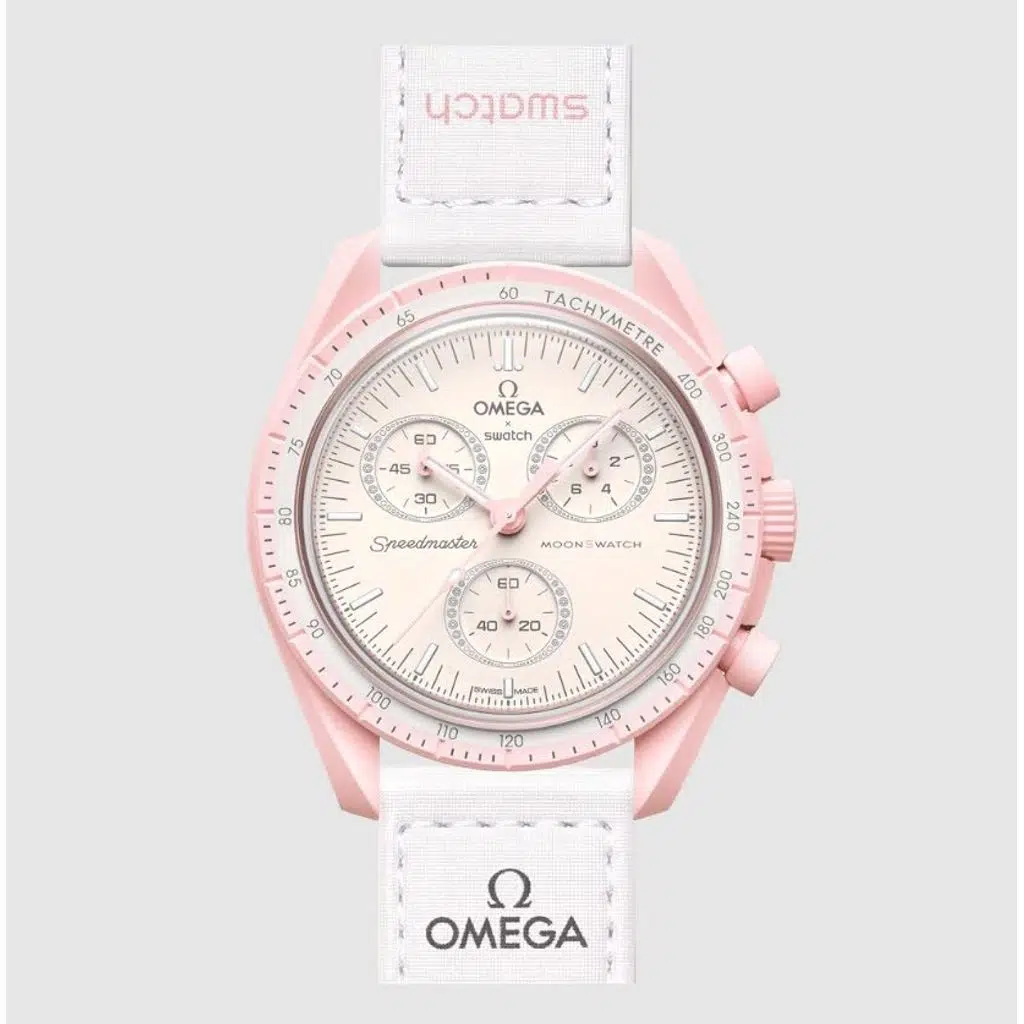 Omega X Swatch Bioceramic Moonswatch Mission To Venus Kol Saati