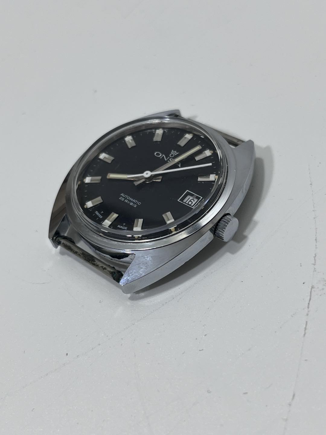 Onsa 37mm Vintage Erkek Kol Saati D-053 (Kordonsuz) Onsa 37mm Vintage Erkek Kol Saati D-053 (Kordonsuz)