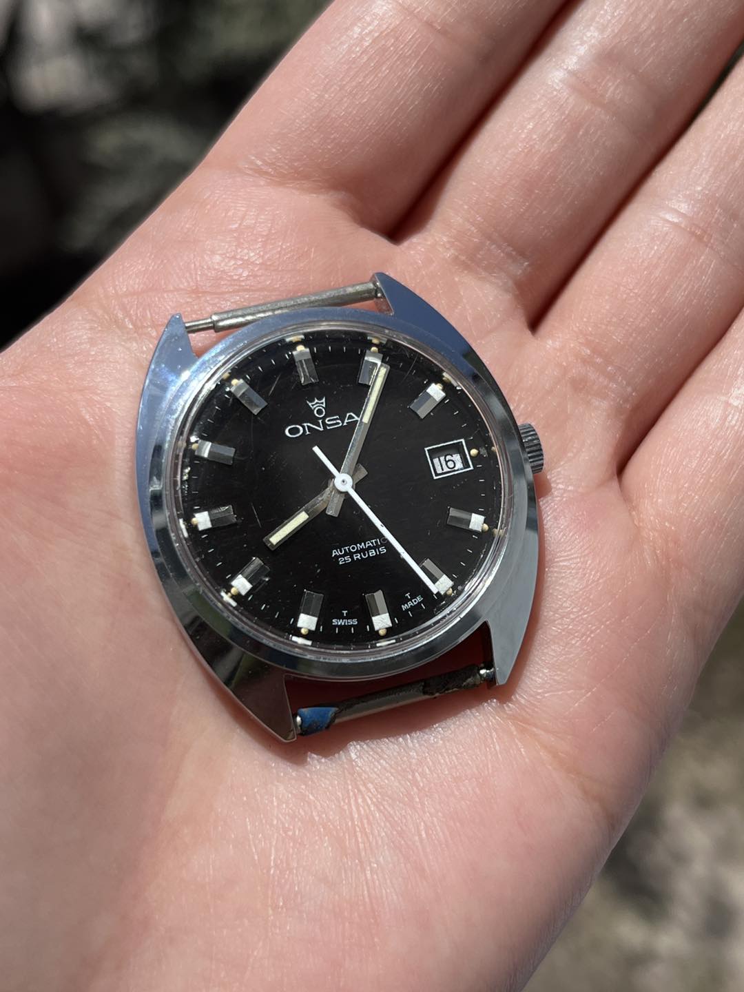Onsa 37mm Vintage Erkek Kol Saati D-053 (Kordonsuz) Onsa 37mm Vintage Erkek Kol Saati D-053 (Kordonsuz)