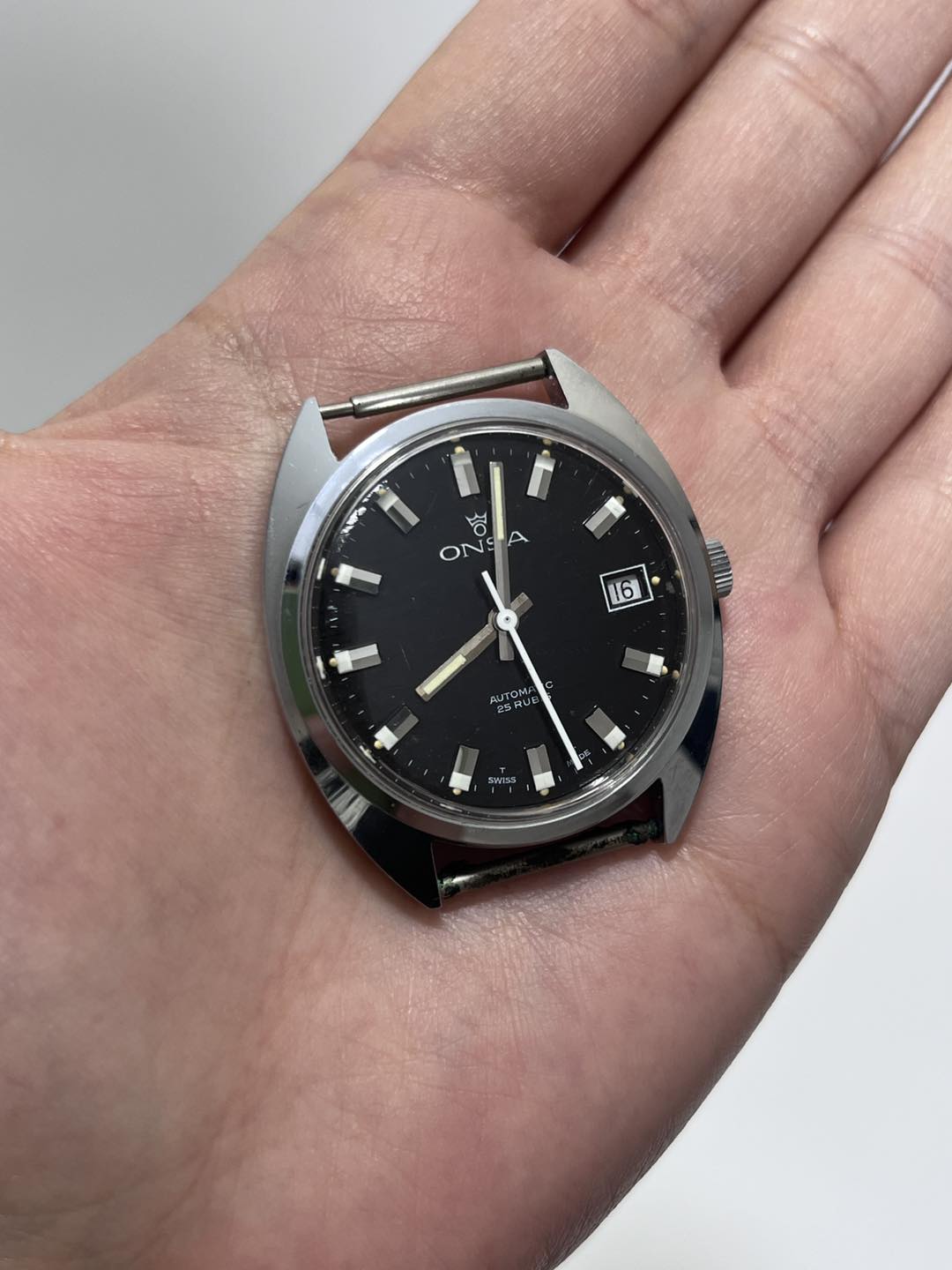 Onsa 37mm Vintage Erkek Kol Saati D-053 (Kordonsuz) Onsa 37mm Vintage Erkek Kol Saati D-053 (Kordonsuz)