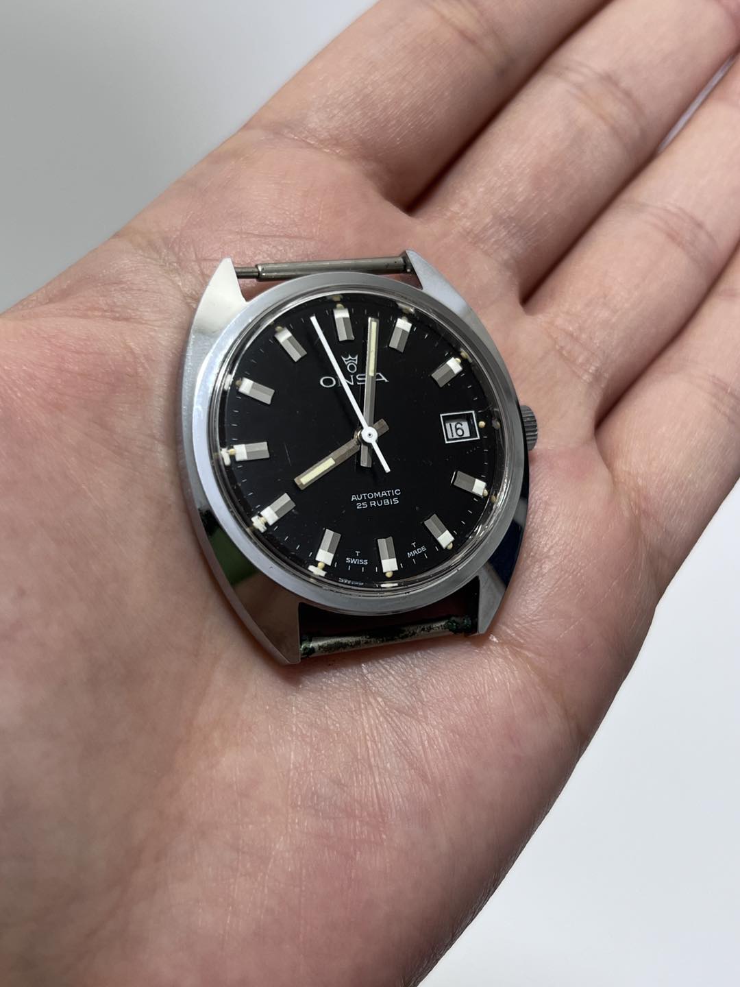 Onsa 37mm Vintage Erkek Kol Saati D-053 (Kordonsuz) Onsa 37mm Vintage Erkek Kol Saati D-053 (Kordonsuz)