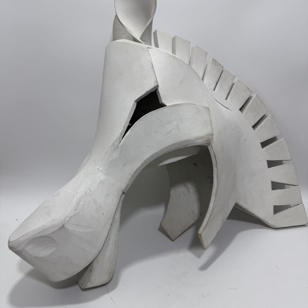 Orman Partisi için At Kafası Cosplay Kostüm 80x70x30cm Orman Partisi için At Kafası Cosplay Kostüm 80x70x30cm