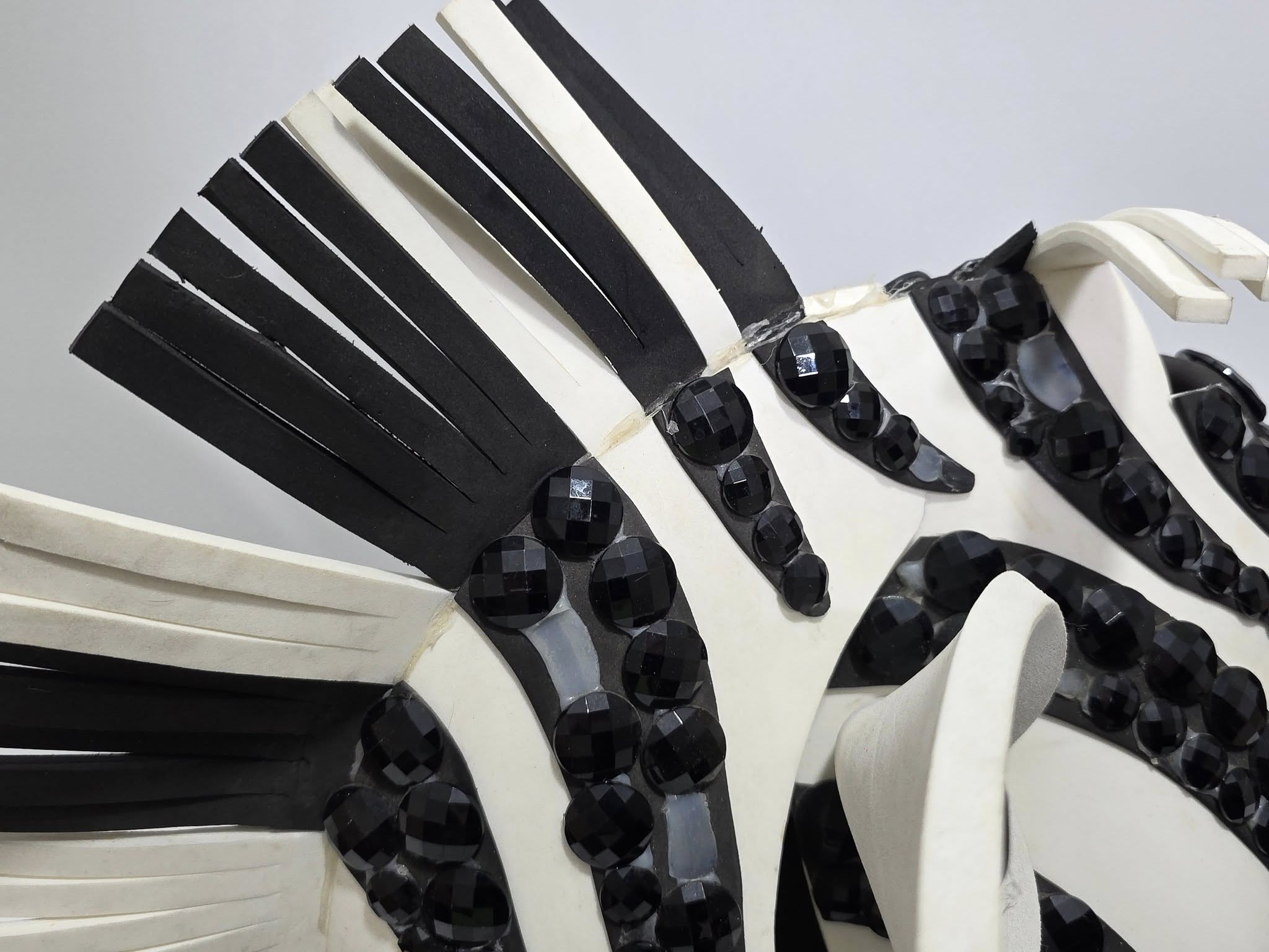 Orman Partisi için Zebra Kafası Cosplay Kostüm 65x50x35cm Orman Partisi için Zebra Kafası Cosplay Kostüm 65x50x35cm
