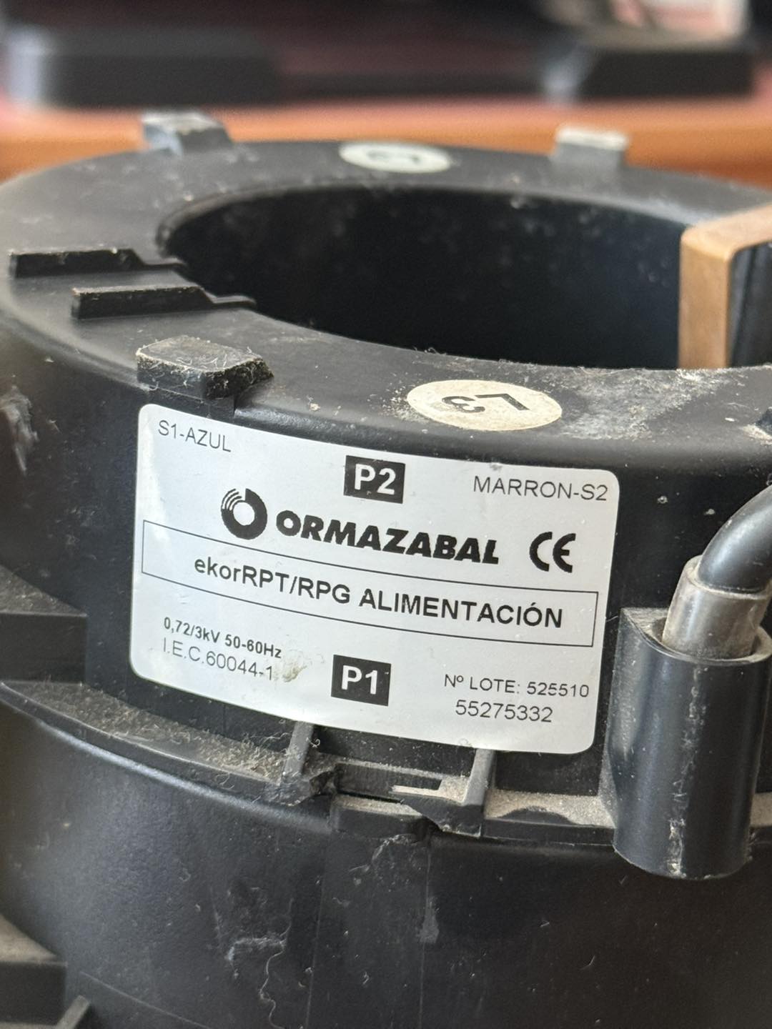Ormazabal ekorRPG Orta Gerilim Akım Koruma ve Besleme Ünitesi 2.El Ormazabal ekorRPG Orta Gerilim Akım Koruma ve Besleme Ünitesi 2.El