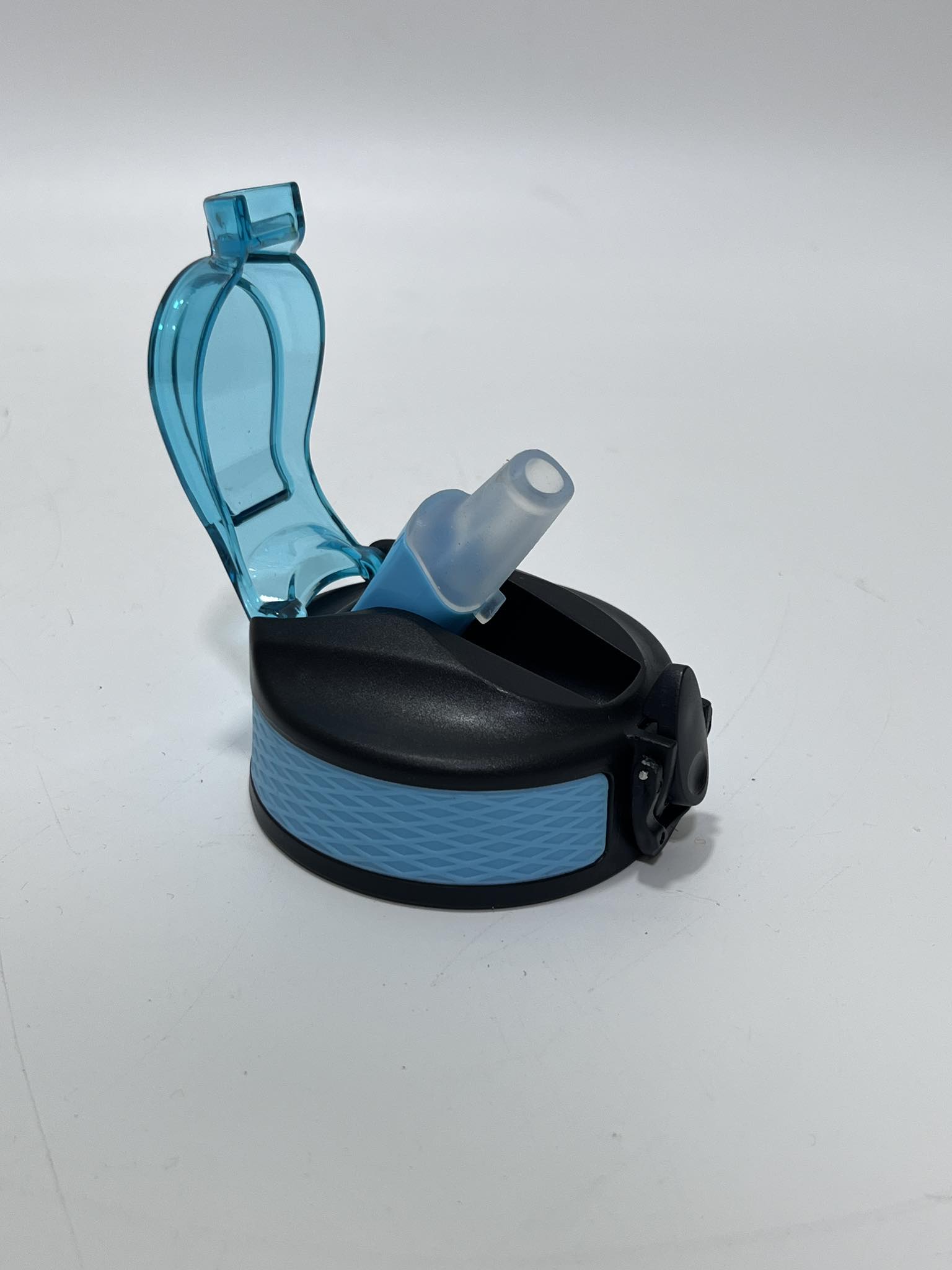Otomatik Pipetli Su Matarası Yedek Kapağı 65mm Mavi Otomatik Pipetli Su Matarası Yedek Kapağı 65mm Mavi