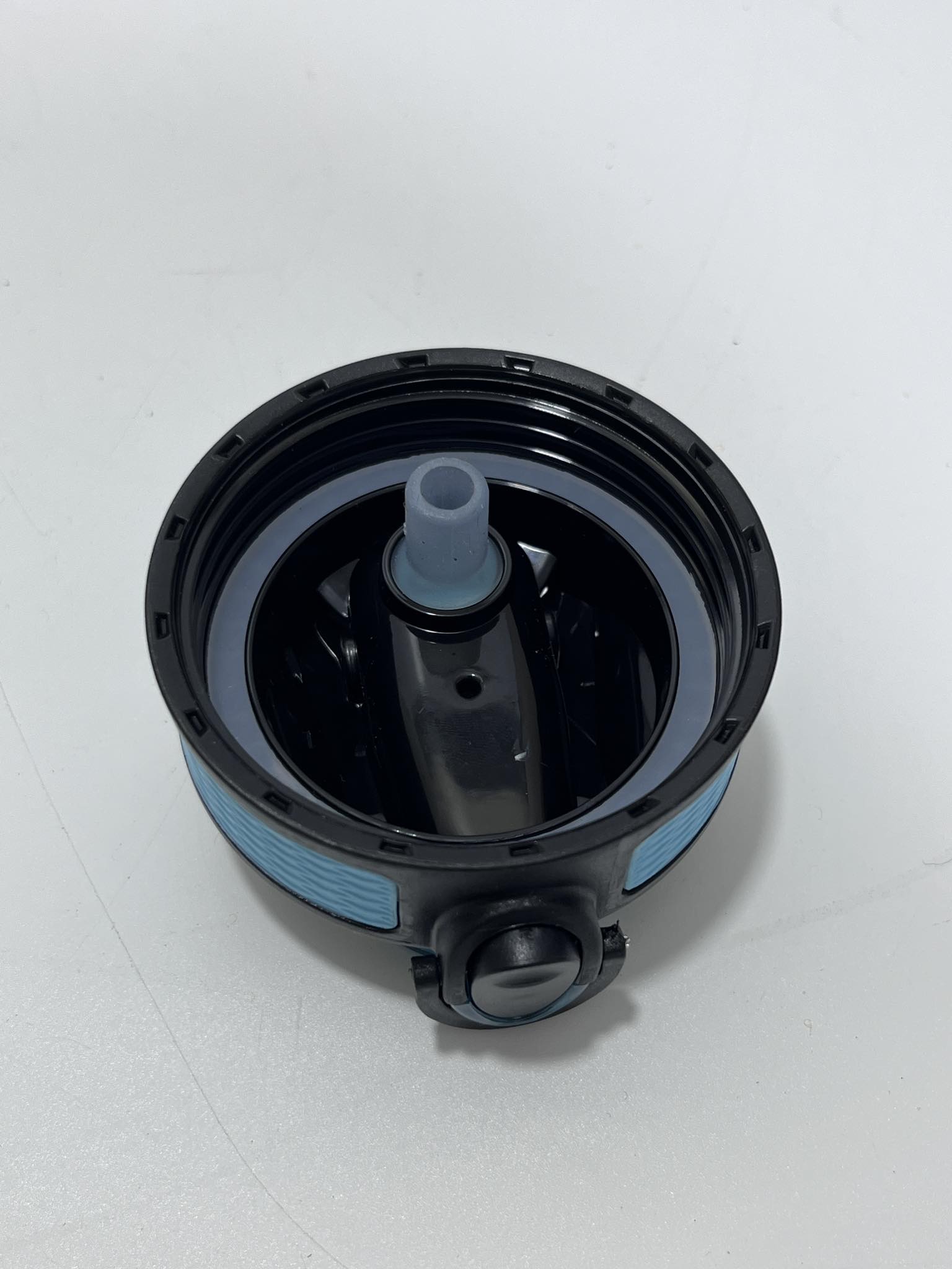Otomatik Pipetli Su Matarası Yedek Kapağı 65mm Mavi Otomatik Pipetli Su Matarası Yedek Kapağı 65mm Mavi