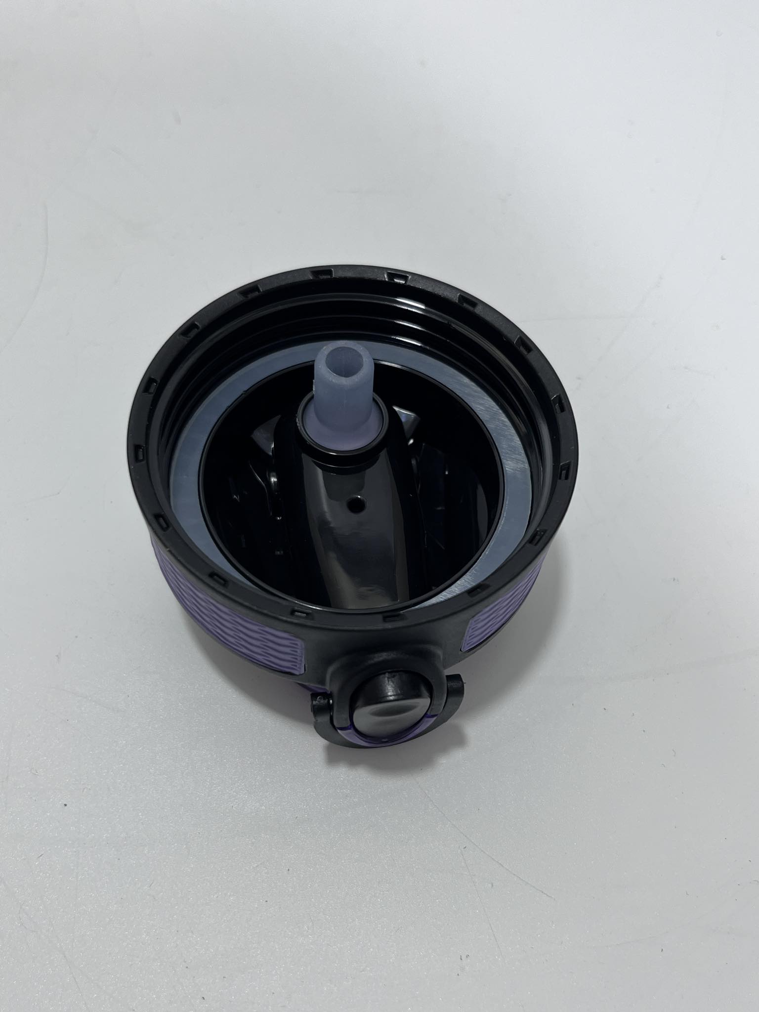 Otomatik Pipetli Su Matarası Yedek Kapağı 65mm Mor Otomatik Pipetli Su Matarası Yedek Kapağı 65mm Mor