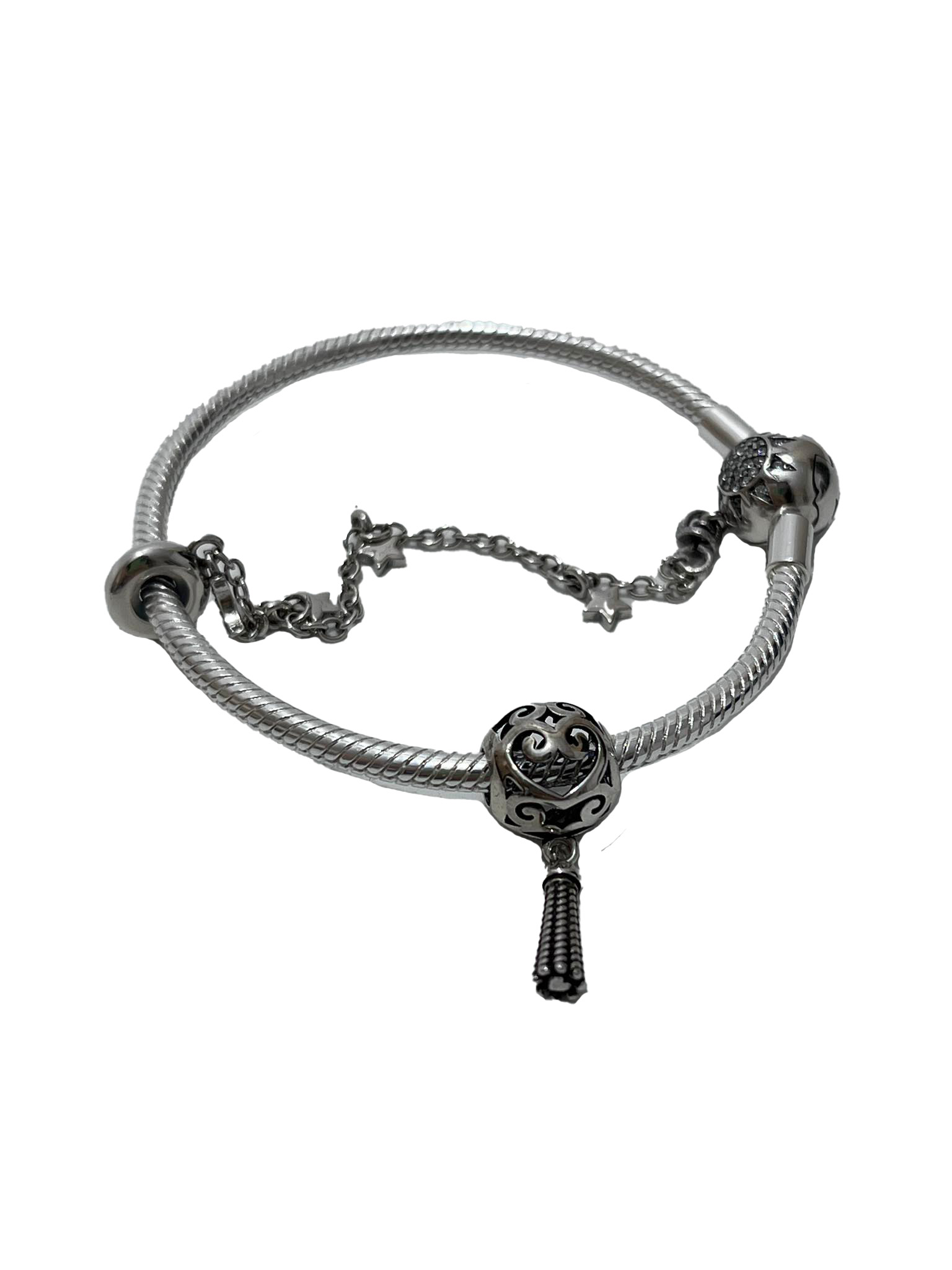 Pandora Model 925 Ayar Gümüş Bileklik 14,90 Gram Pandora Model 925 Ayar Gümüş Bileklik 14,90 Gram
