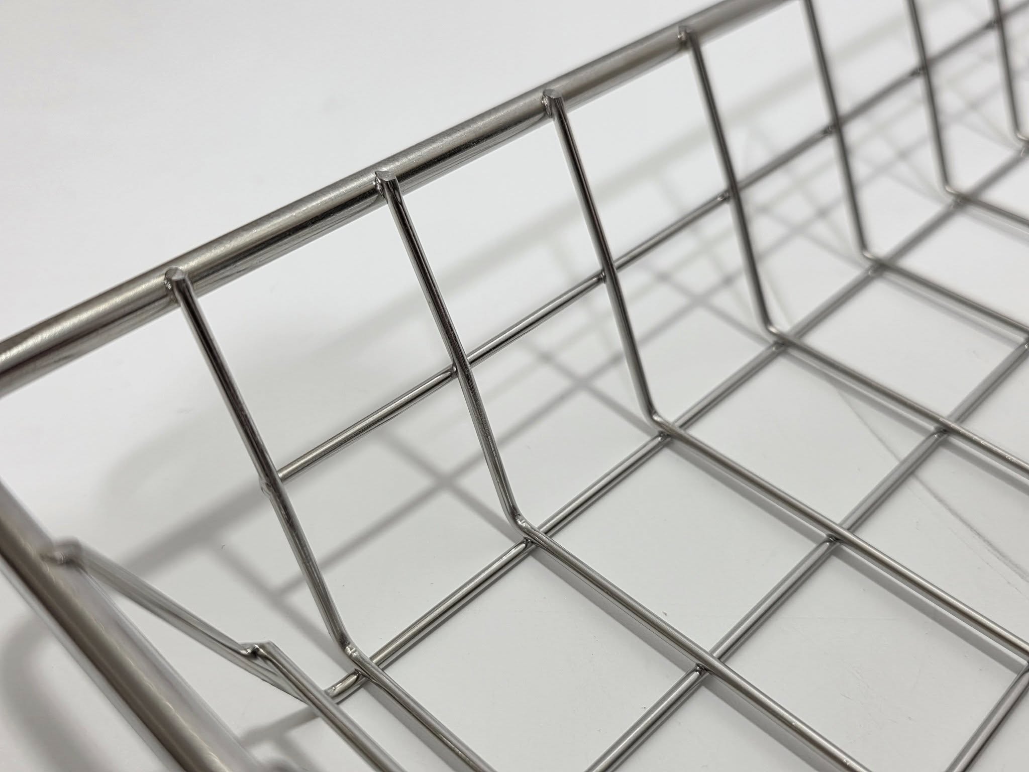 Paslanmaz Çelik Metal Sepet 49,5x25,5x4,5cm (1 Adet) Paslanmaz Çelik Metal Sepet 49,5x25,5x4,5cm (1 Adet)