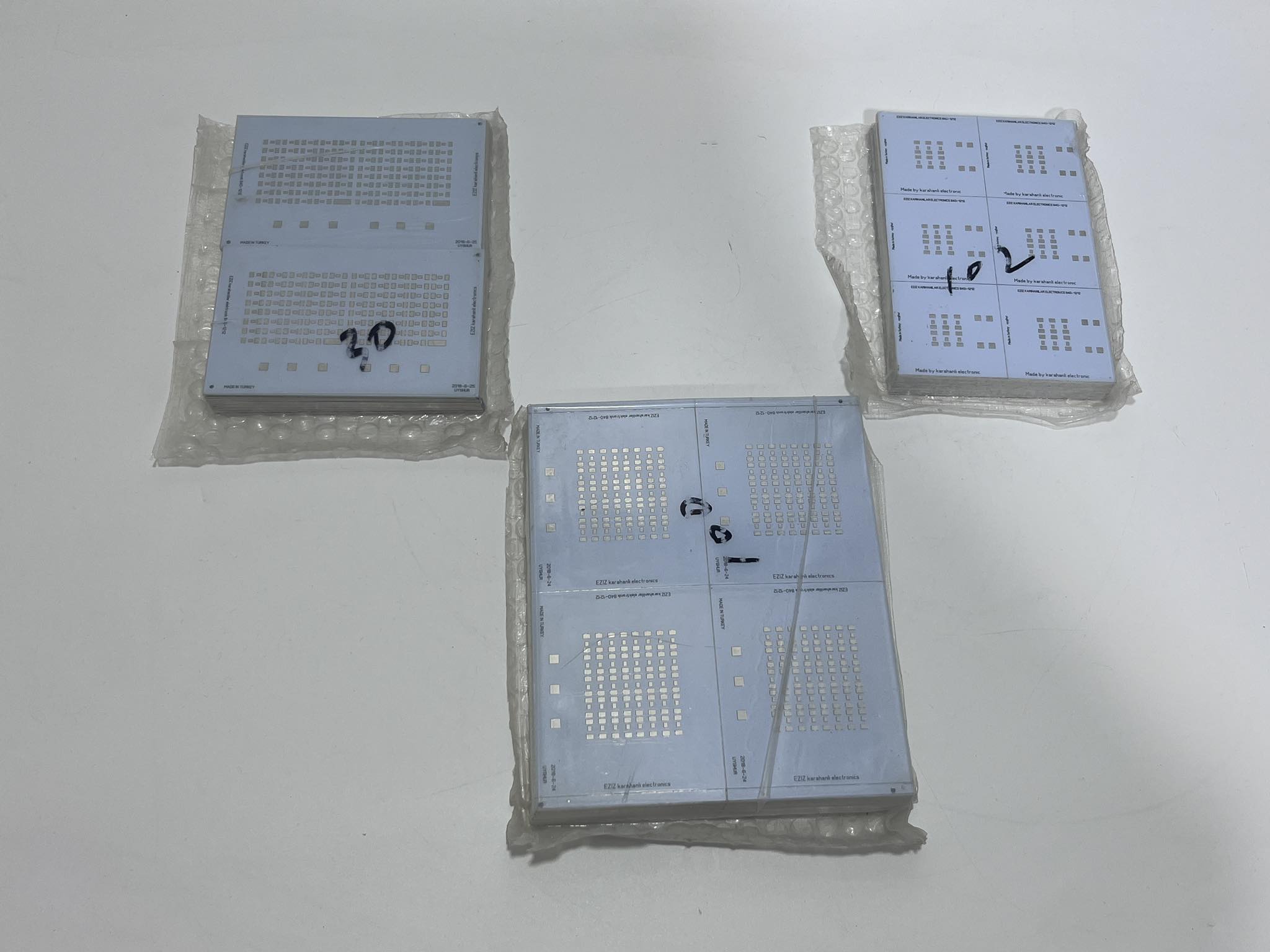 PCB Elektronik Devre Kartı 808 Adet PCB Elektronik Devre Kartı 808 Adet