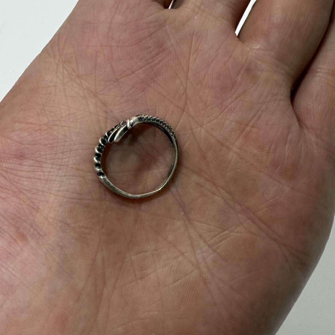 Pençe Motifli 925 Ayar Gümüş Yüzük 2 Gram Pençe Motifli 925 Ayar Gümüş Yüzük 2 Gram