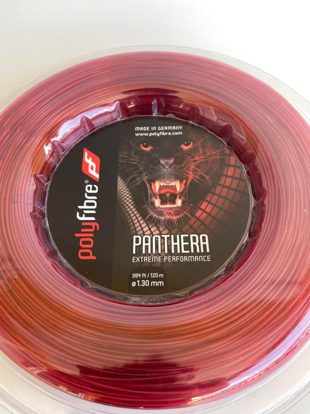 Polyfibre Panthera Tenis Raketi Kordaj Teli 1.30mm 120m Polyfibre Panthera Tenis Raketi Kordaj Teli 1.30mm 120m