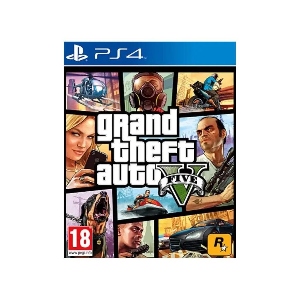 Rockstar Gta 5 Ps4 Oyun (Açılmamış Jelatinli Ambalaj)