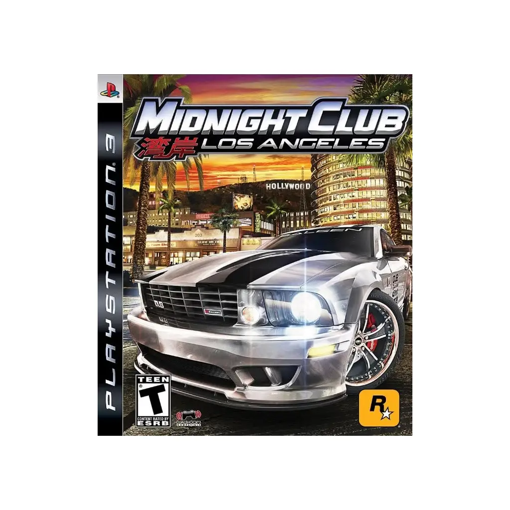 Rockstar Midnight Club Los Angeles Ps3 Oyun (Açılmamış Jelatinli Ambalaj)