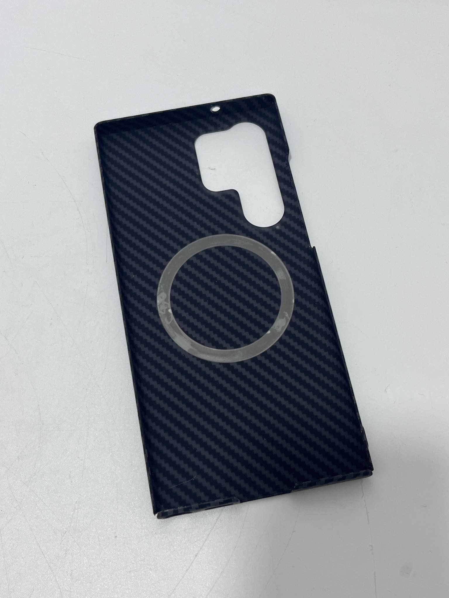 Samsung Galaxy S23 Ultra Karbon Fiber Doku Magsafe Manyetik Telefon Kılıfı Samsung Galaxy S23 Ultra Karbon Fiber Doku Magsafe Manyetik Telefon Kılıfı