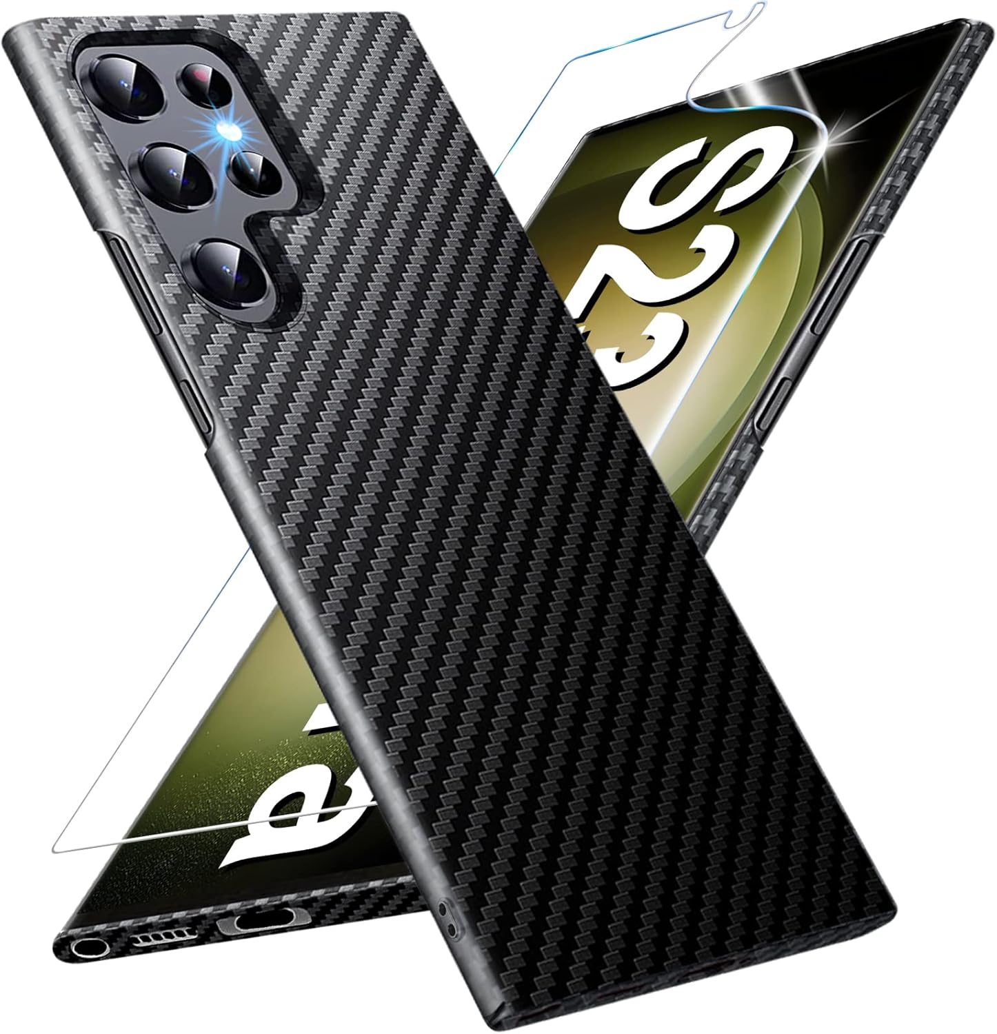 Samsung S23 Ultra Carbon Telefon Kılıfı Samsung S23 Ultra Carbon Telefon Kılıfı