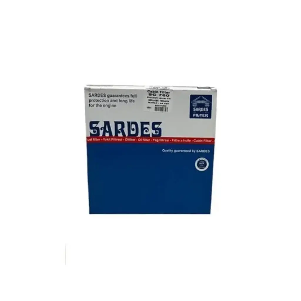 Sardes SCA665 Astra G Karbonlu Polen Filtresi 6808607