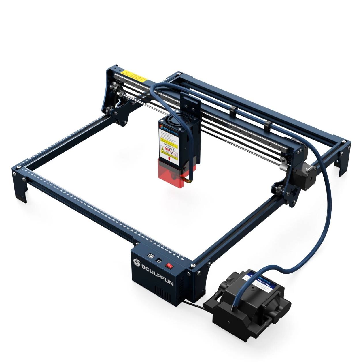 Sculpfun S30 Pro Max 20W Lazer Gravür ve Kesme Makinesi Sculpfun S30 Pro Max 20W Lazer Gravür ve Kesme Makinesi
