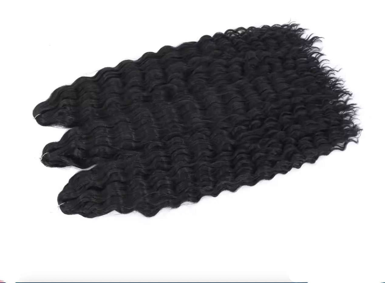 Sentetik Ombreli Postiş Saç 55cm (1B) Sentetik Ombreli Postiş Saç 55cm (1B)