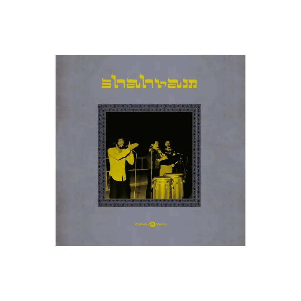 Shahram Pharaway Sounds LP Plak